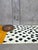Mustard Handmade Berber Wool Rug - 8.1 X 6.3 Ft For Sale - Image 8 of 8