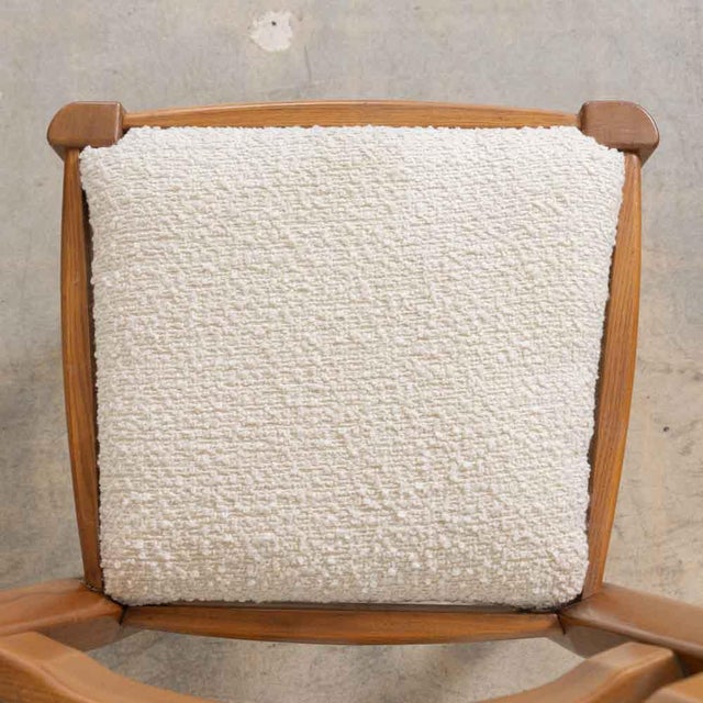 1940s French Elm Dining Chairs, Set of 4 For Sale - Image 15 of 16