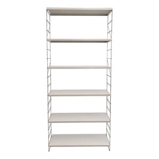Tria Modular Shelving System by Massana and Tremoleda for Mobles 114, Spain, 1970s For Sale