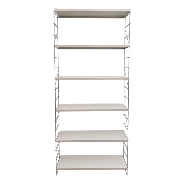 Tria Modular Shelving System by Massana and Tremoleda for Mobles 114, Spain, 1970s For Sale