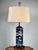 Japanese Vintage Japanese Cloisonné Cylinder Table Lamp by Knob Creek For Sale - Image 3 of 9