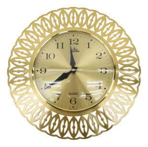 Mid-Century Modern German Wall Clock by Meister Anker, 1950s
