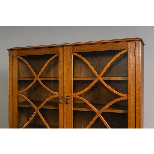 Early 20th Century Art Nouveau Bookcase For Sale - Image 11 of 17