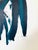 Abstract Color Study in Navy #13 Contemporary Abstract Acrylic Painting For Sale - Image 3 of 7