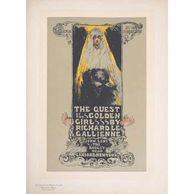 Ethel REED (1874-1912) The prayer, 1897 Lithograph on stone in colour on fine Vellum Signed in the plate Dimensions: 39 x...