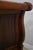1990s Ethan Allen Queen Size Tuscany Sleigh Bed For Sale - Image 5 of 17