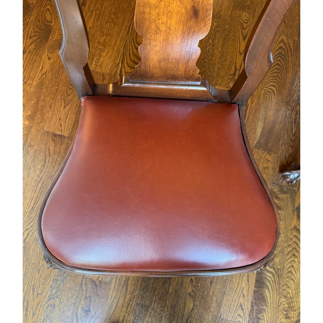 Set of 6 English Dining Chairs For Sale - Image 4 of 14