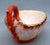 Early 19th Century French Empire Paris Porcelain Shell Form Cream Pitcher with Coral Branch Handle For Sale - Image 4 of 8