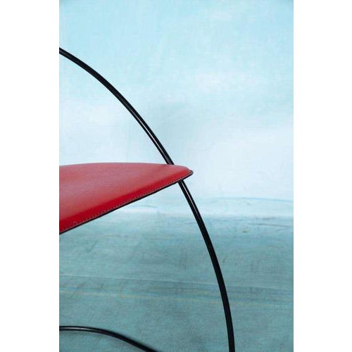 Italian Chairs by Arrben Linda, 1980s, Set of 4 For Sale - Image 6 of 18