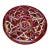 Mexican Hand Painted, Mexican Talavera 7-Piece Appetizer Serving Dish For Sale