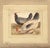 After Marmaduke Cradock, Chickens, 17th Century, Engraving with Watercolour For Sale - Image 4 of 4