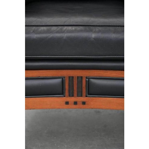 Art Deco Decoforma Series Armchairs in Black Leather from Schuitema, Set of 2 For Sale - Image 12 of 18