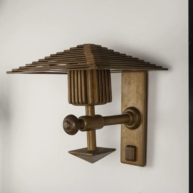 1960s Scandinavian Style Wall Lamp, 1960s For Sale - Image 5 of 5