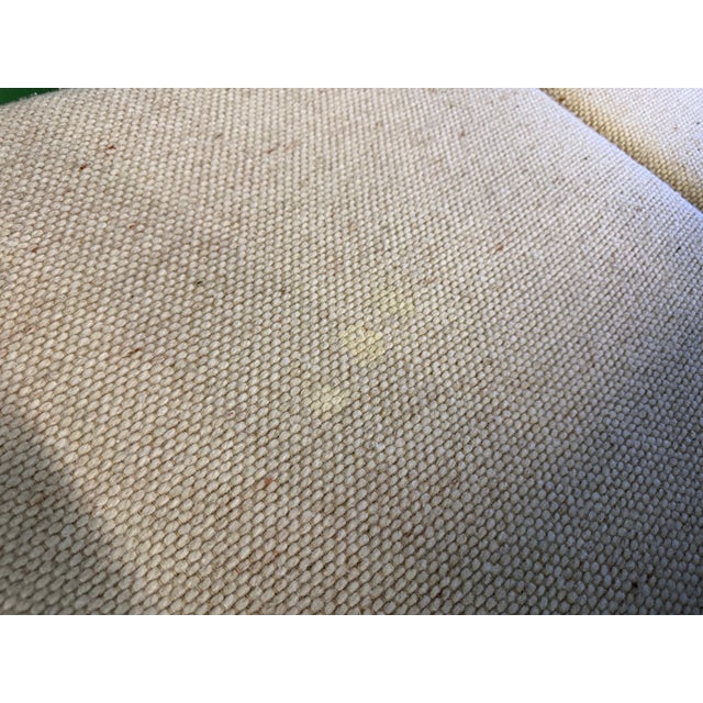 Brown Teak Three-Seater Sofa by Arne Vodder for Vamo Sonderborg, 1960s For Sale - Image 8 of 9