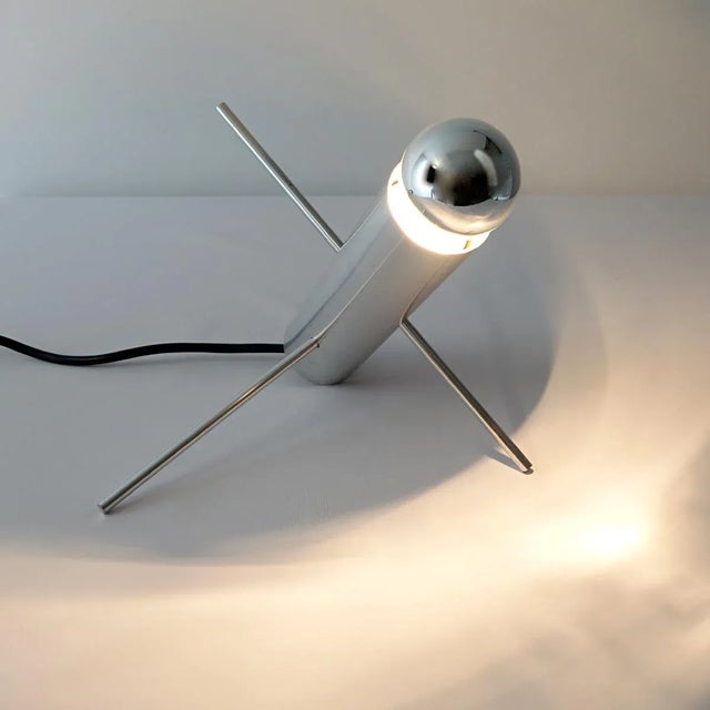 Modern Table Lamp by Otto Wach for RAAK, 1960s For Sale - Image 9 of 10