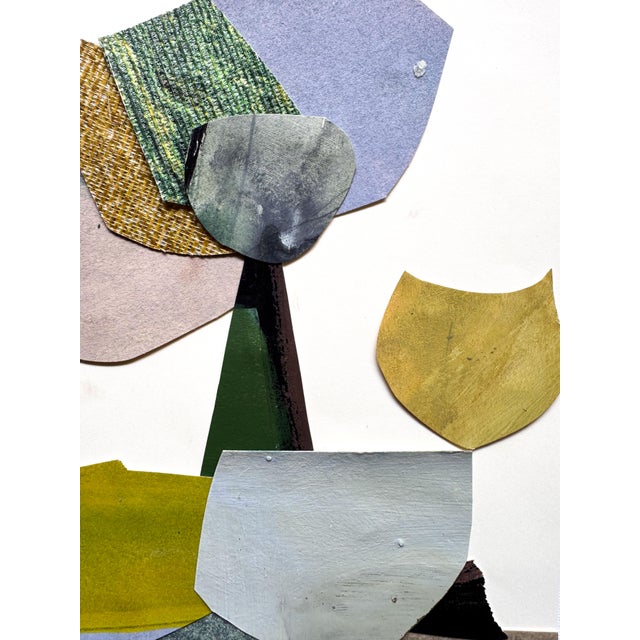 Paper "Magic Still Exists 2" Original Mixed-Media Collage on Paper by Zac Woodiel For Sale - Image 7 of 8