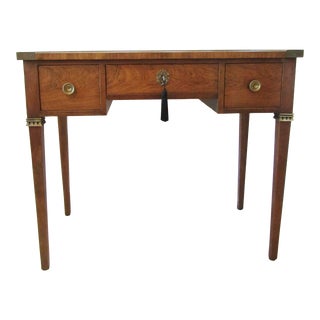 Baker Furniture Regency Style Rosewood Desk Circa 1940's For Sale