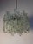 Silver Chandelier in Ice Glass Acrylic from Veb Narva For Sale - Image 8 of 11