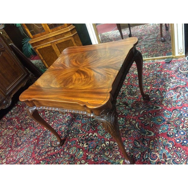 Vintage Games Table, e.j. Victor Furniture For Sale - Image 9 of 15