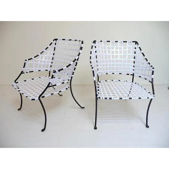 Vintage Brown Jordan Patio Lounge Chairs A Pair Chairish
