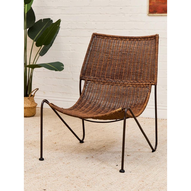 This vintage, cozy, and uniquely one-of-a-kind chair sits perfectly in any living room, or, as accent seating for the...