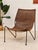 This vintage, cozy, and uniquely one-of-a-kind chair sits perfectly in any living room, or, as accent seating for the...