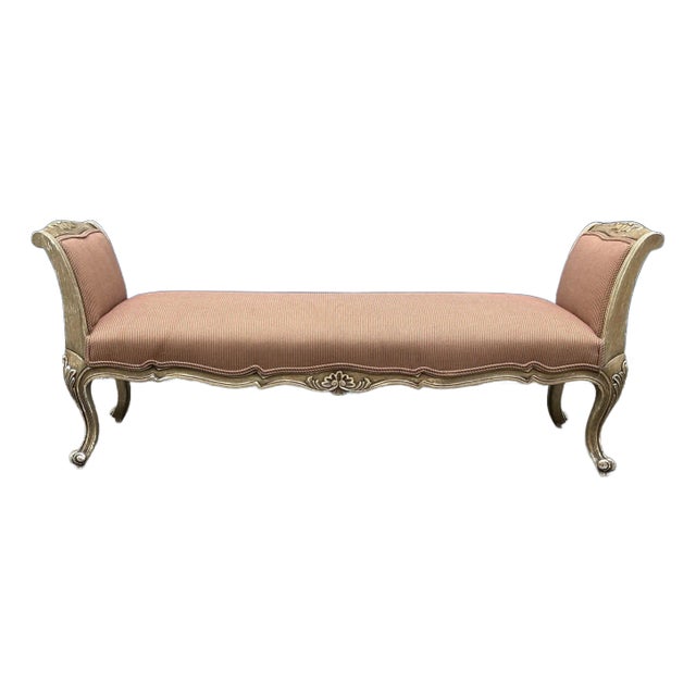 Country French Bench For Sale