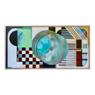 Contemporary Painting "Suspended Between" by Mary Crane Nutter For Sale