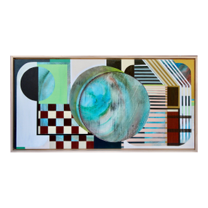 Contemporary Painting "Suspended Between" by Mary Crane Nutter