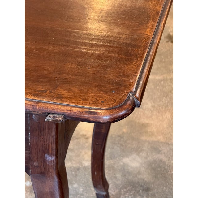 19th Century French Oak Side Table For Sale - Image 12 of 12