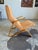 Mid century modern leather "Grasshopper" lounge chair by Eero Saarinen for Knoll. This incredibly comfortable chair...