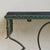 Brown French Verdigris Bronze + Black Marble Wall-Mounted Console, 1940s For Sale - Image 8 of 9