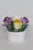 Crown Staffordshire Fine Bone China England Floral Basket January Tulips 4831b For Sale - Image 10 of 12