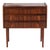 Rosewood Chest of Drawers with 3 Drawers Danish Design from the 1960s For Sale - Image 13 of 13