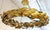 Apollo Grand Circular Laurel Leaf Chandelier in Gilt Wrought Iron An impressive and highly decorative circular chandelier...