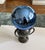 Early 20th Century Early 20th Century Mercury Glass Garden Gazing Ball Ornament For Sale - Image 5 of 11