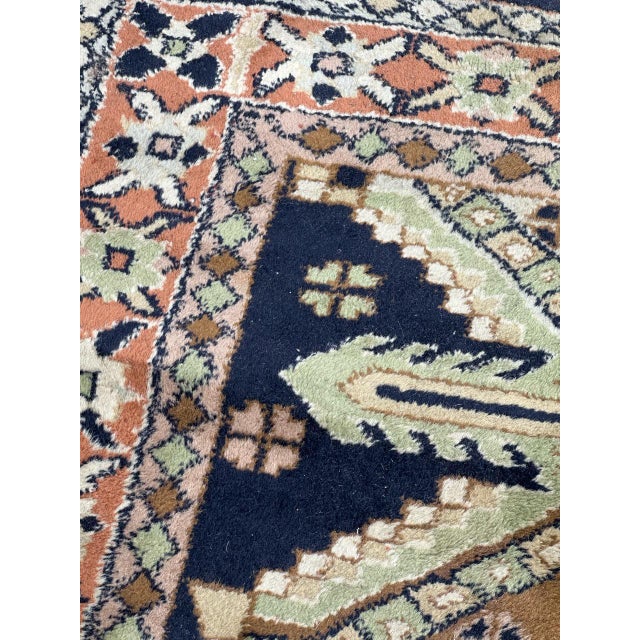 Vintage Turkish Rug, 1960s For Sale - Image 11 of 18