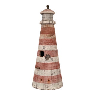 Folk Art Birdhouse For Sale