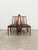 Wood Set of 4 Vintage Nathan Mid Century Modern Dining Chairs For Sale - Image 7 of 9