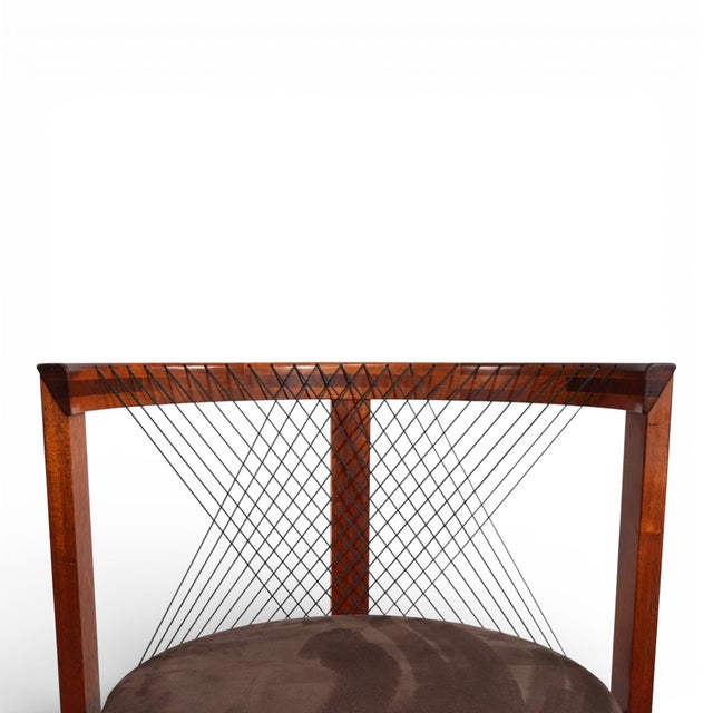 Tranekaer String SideChair from Niels Jorgen Haugesen, 1970s For Sale - Image 6 of 18