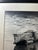 Howard Moo Young “At Rest” Original Pencil Drawing — Fisherman’s Boat, Signed 2011 For Sale - Image 4 of 8