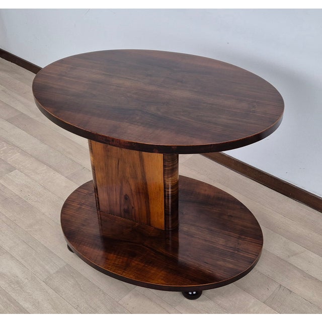 Vintage Art Deco Coffee Table, 1920 For Sale - Image 18 of 18