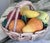 MOS2025brokenMade in Italy Majolica Style Trompe l'Oleil Fruit Basket For Sale - Image 10 of 11