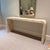 2020s RH Lucien Parchment Console For Sale - Image 5 of 6