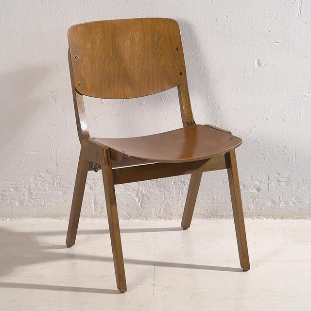 Vintage Dining Chairs from Thonet, 1950, Set of 6 For Sale - Image 13 of 18