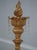 1950s Pair of French Empire Candelabra Lamps W. Prisms For Sale - Image 4 of 14