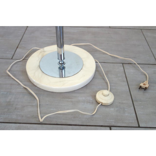 Space Age Three-Light Floor Lamp attributed to Scolari, 1970s For Sale - Image 11 of 15