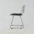 Animal Skin Mid-Century Wire Chrome Side Chair by Harry Bertoia, Germany, 1980s For Sale - Image 7 of 18