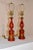 Wood Pair of Chinoiserie Lamps, Ca 1960 For Sale - Image 7 of 10