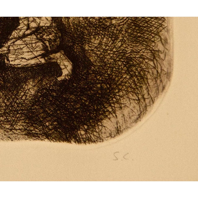 Over the Uncommon - Original Etching by Sandro Chia - 1979 1979 For Sale - Image 3 of 4